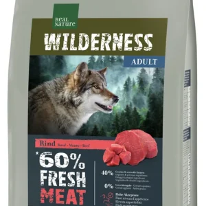 REAL NATURE WILDERNESS Fresh Beef Adult 4 kg Nur Für Kurze Zeit